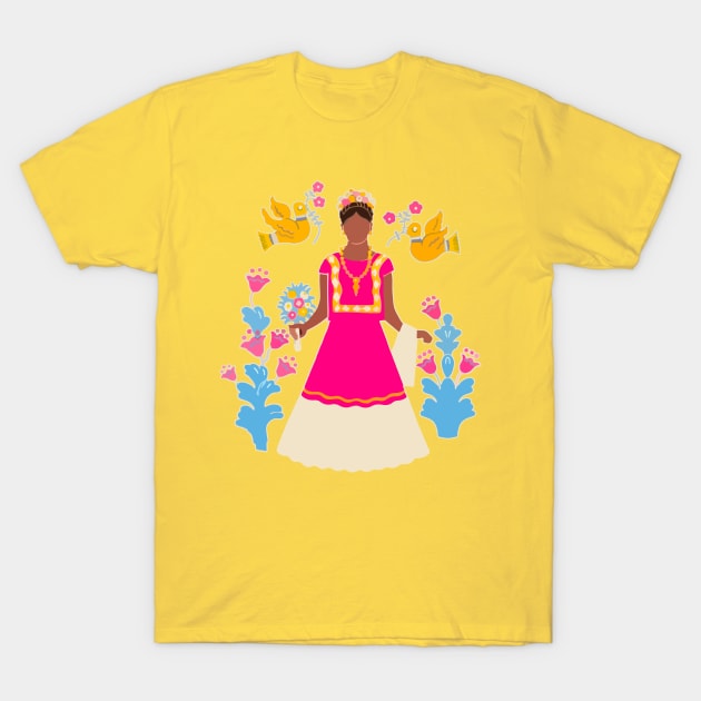 Latin Charm T-Shirt by Widmore